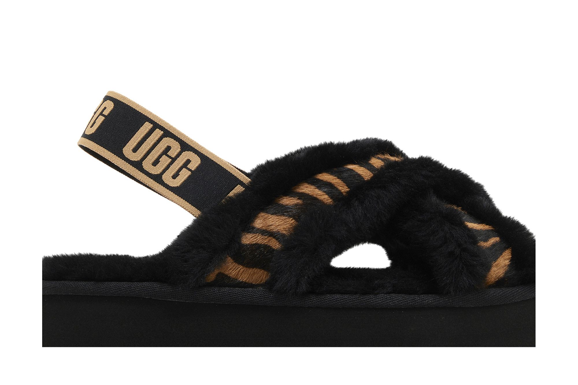 Buy Wmns Disco Cross Slide 'Tiger Print' - 1127072 LBTT | GOAT