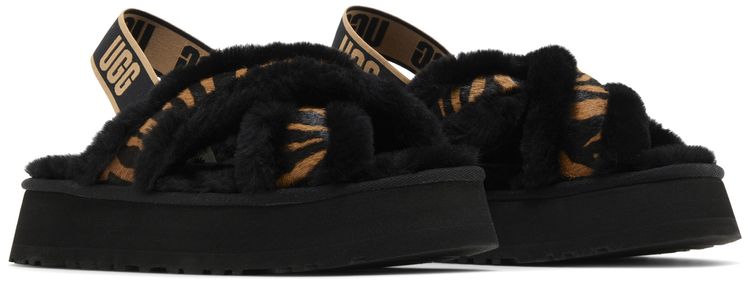 Wmns Disco Cross Slide Tiger Print