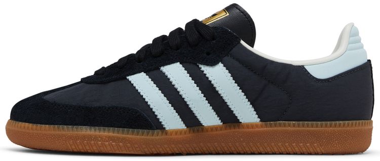 Adidas Wmns Samba OG Carbon Almost Blue Gum