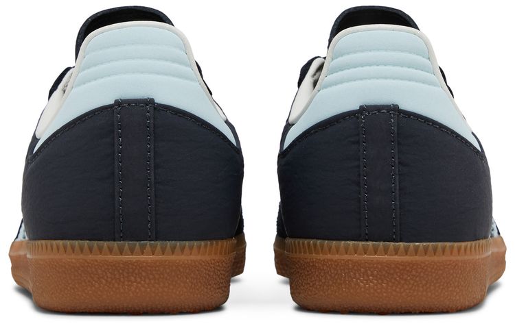 Adidas Wmns Samba OG Carbon Almost Blue Gum