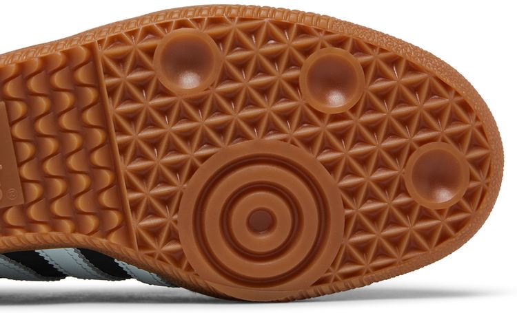 Adidas Wmns Samba OG Carbon Almost Blue Gum