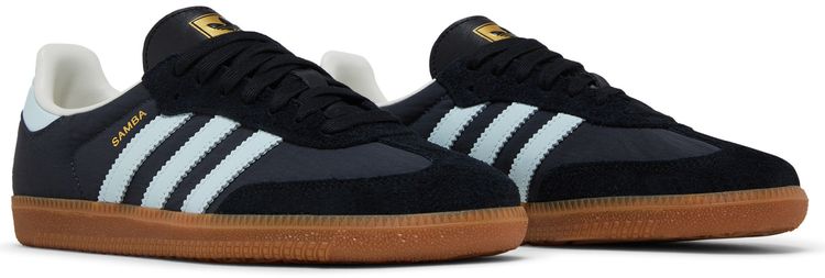 Adidas Wmns Samba OG Carbon Almost Blue Gum