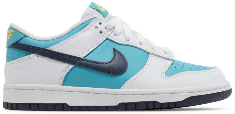 Nike Dunk Low GS Dusty Cactus Thunder Blue
