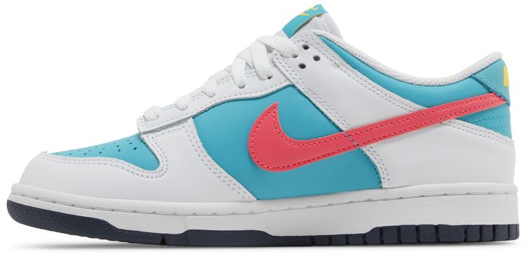 Nike Dunk Low GS Dusty Cactus Thunder Blue