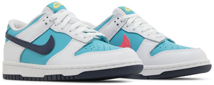 Nike Dunk Low GS Dusty Cactus Thunder Blue