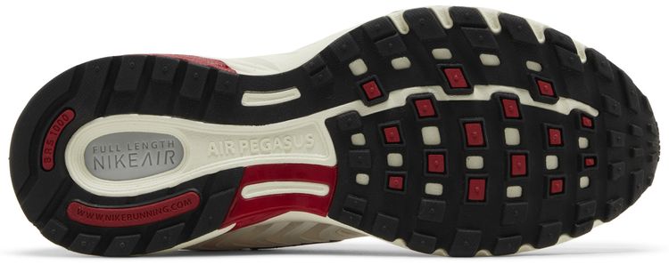 Nike Wmns Air Pegasus 2K5 White Gym Red