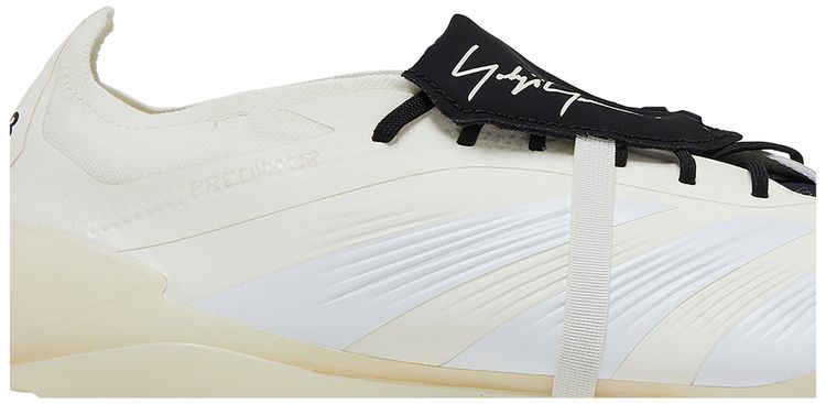Adidas Y 3 Predator Elite Foldover Tongue FG Cloud White