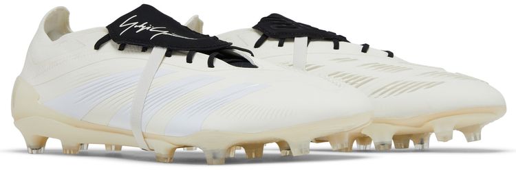 Adidas Y 3 Predator Elite Foldover Tongue FG Cloud White