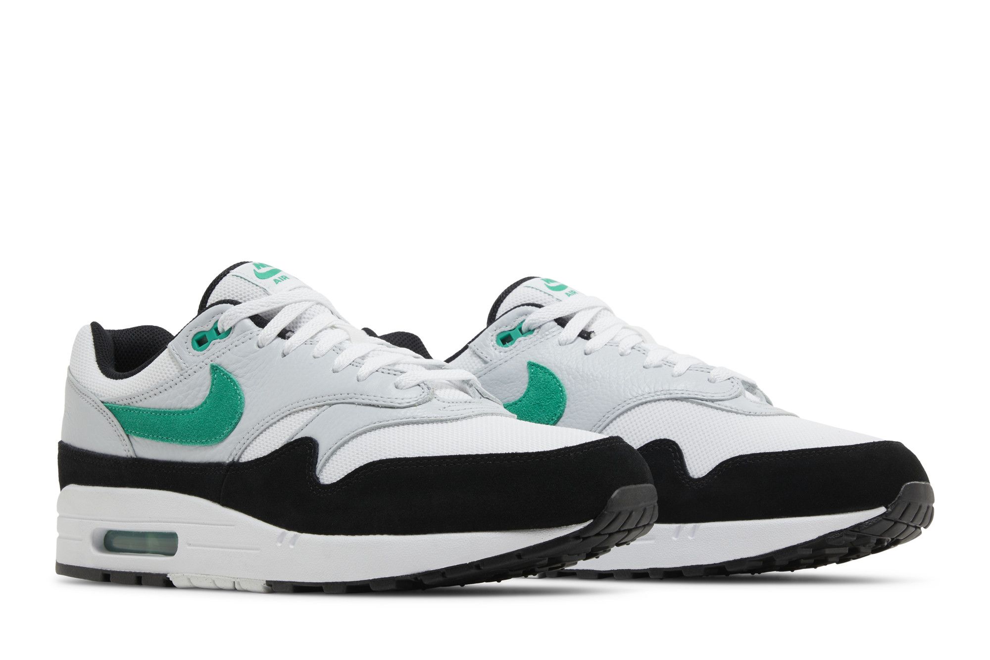 nike air max 1 black green