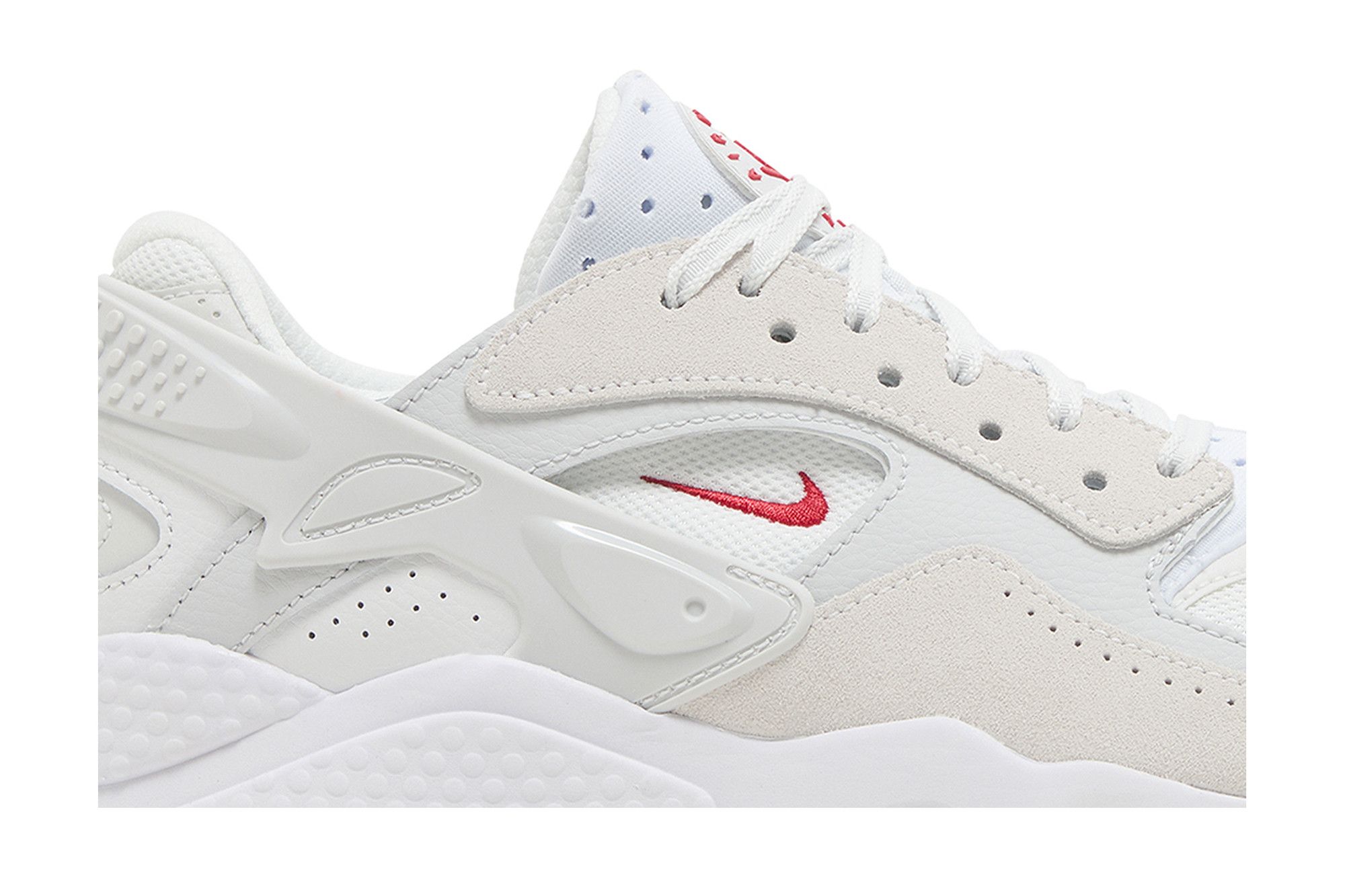 Size 10.0 Air Huarache Runner Photon Dust University Red