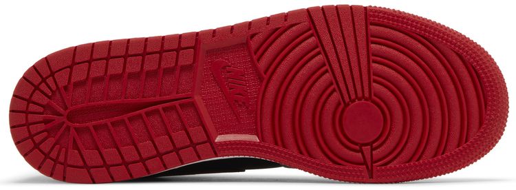 Air Jordan 1 Low GS Cement Fire Red