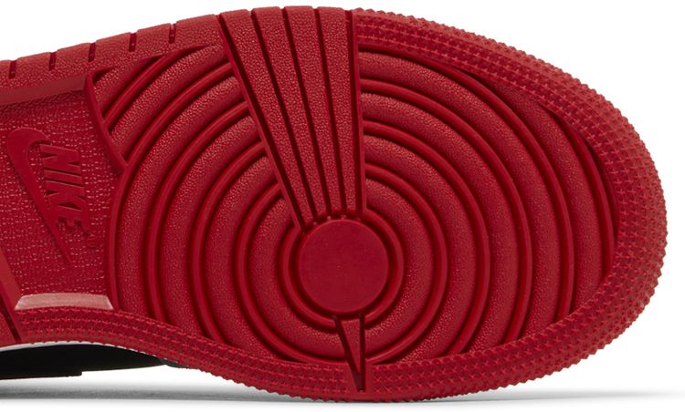 Air Jordan 1 Low GS Cement Fire Red