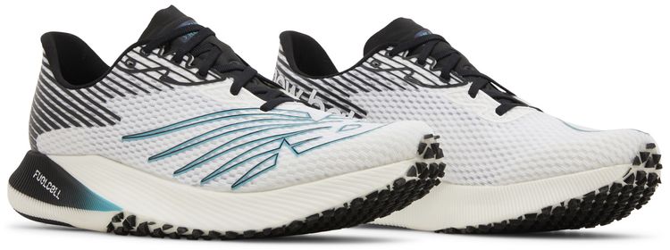 New Balance FuelCell RC Elite White Black