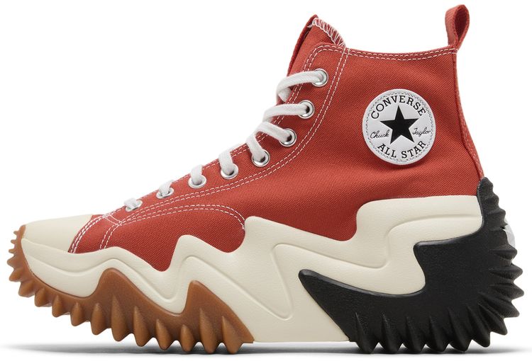 Converse Run Star Motion Platform High Seasonal Color   Mantra Orange