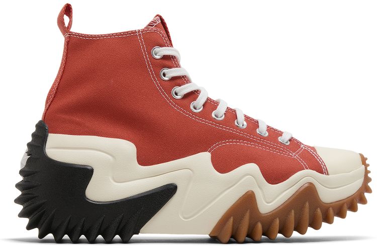 Converse Run Star Motion Platform High Seasonal Color   Mantra Orange