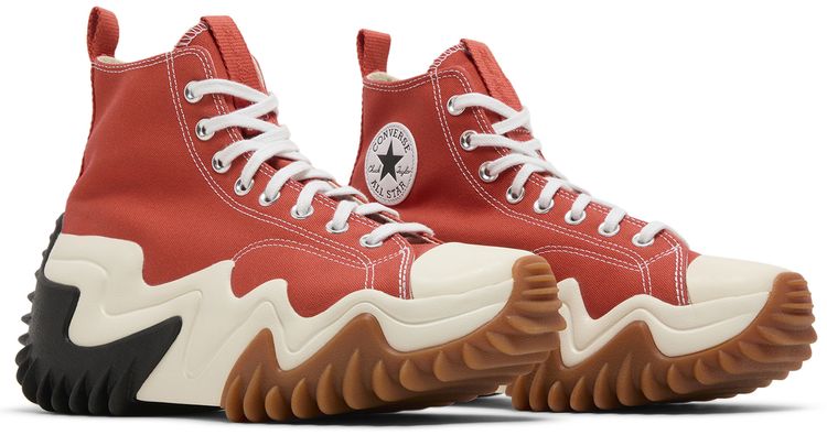 Converse Run Star Motion Platform High Seasonal Color   Mantra Orange