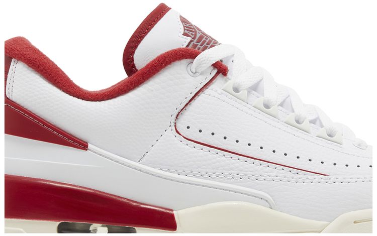 Air Jordan 23 GS White Varsity Red