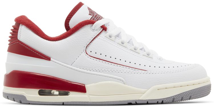 Air Jordan 23 GS White Varsity Red