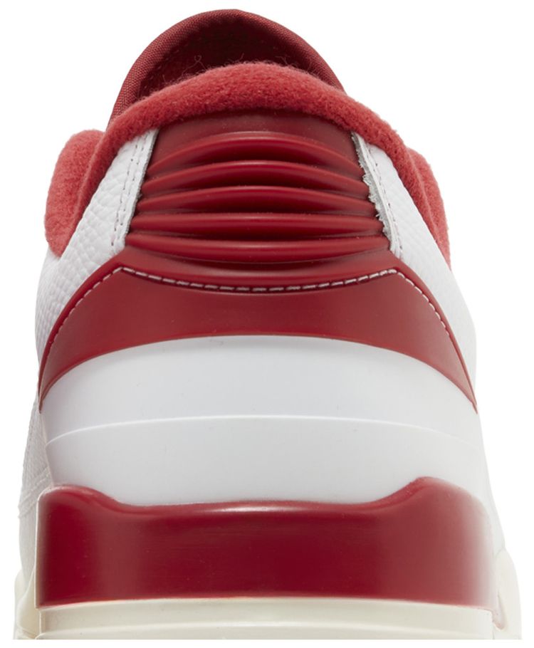 Air Jordan 23 GS White Varsity Red