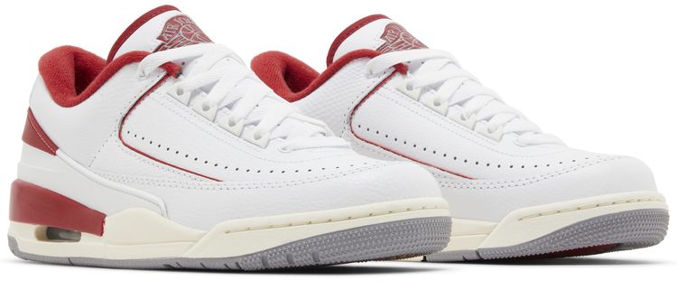 Air Jordan 23 GS White Varsity Red