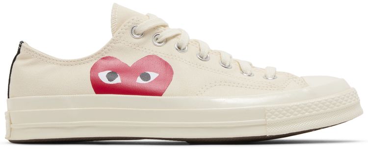 Comme des Garcons Play x Converse Chuck 70 Low Milk 2023