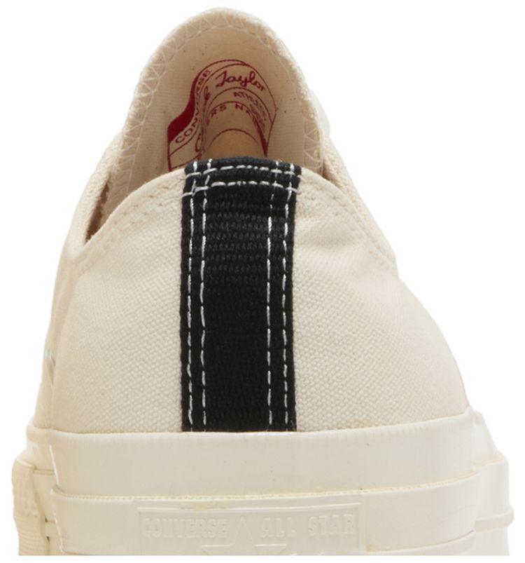 Comme des Garcons Play x Converse Chuck 70 Low Milk 2023