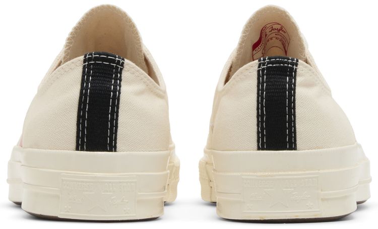 Comme des Garcons Play x Converse Chuck 70 Low Milk 2023