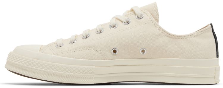Comme des Garcons Play x Converse Chuck 70 Low Milk 2023