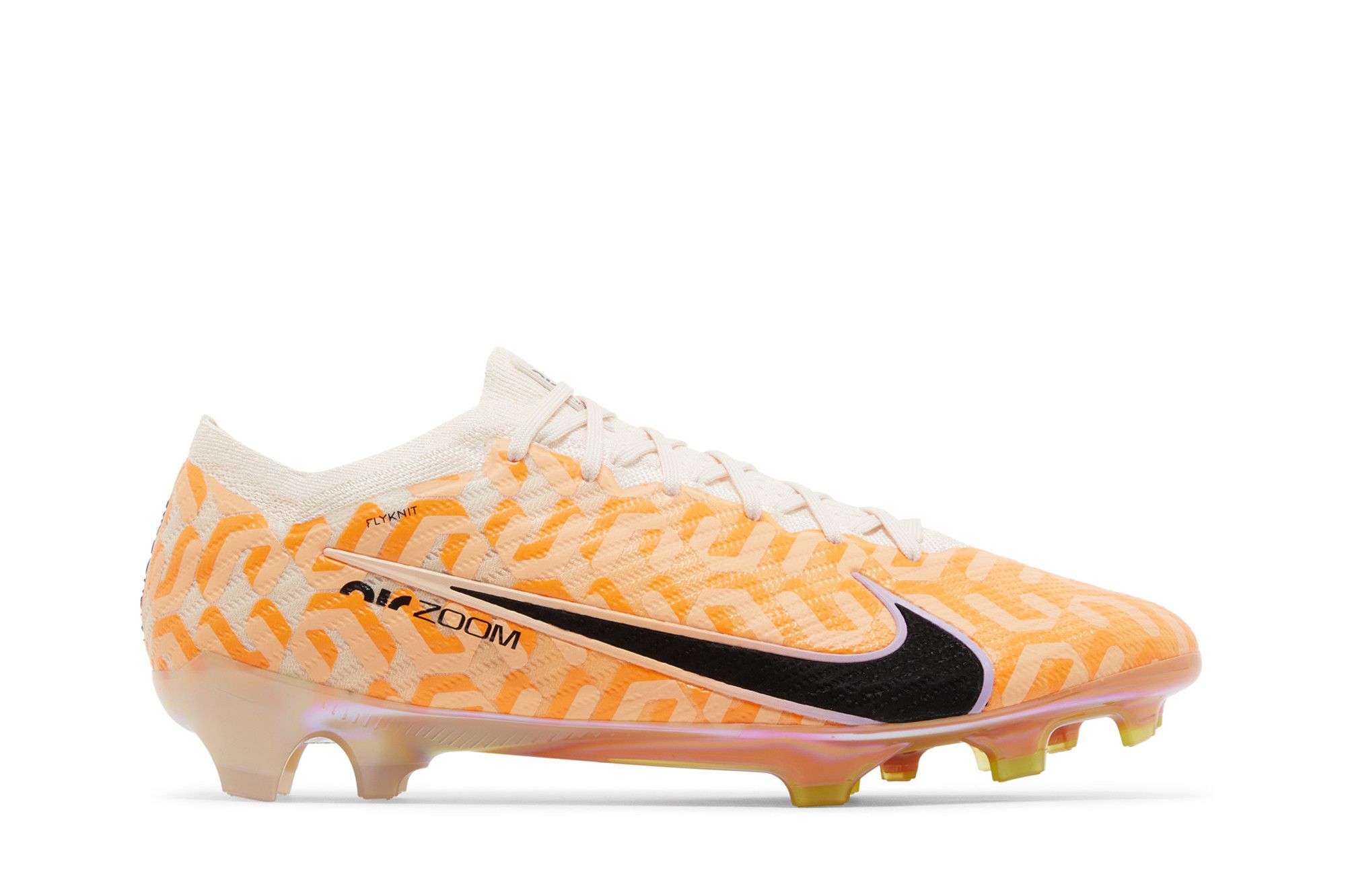 【極美品】NIKE ZOOM MERCURIAL VAPOR15 ELITE Nike Zoom Mercurial Vapor 15 Elite FG White Bright Crimson