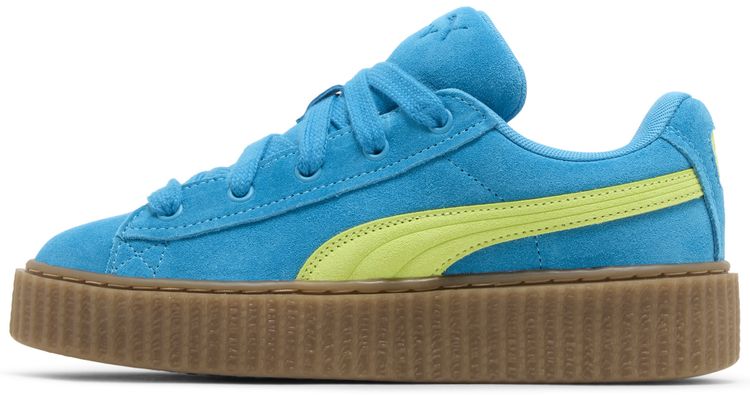 Fenty x Puma Creeper Phatty Big Kid Speed Blue Lime