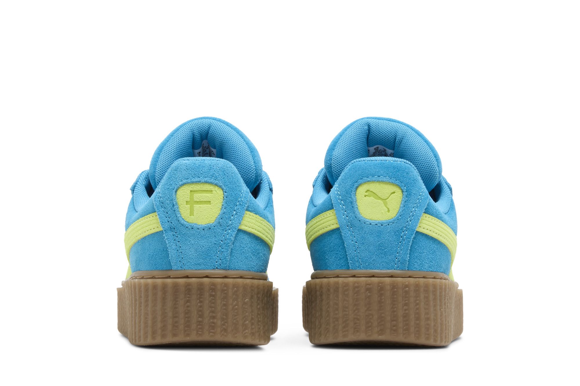 Buy Puma Fenty x Creeper Phatty Big Kid 'Speed Blue Lime