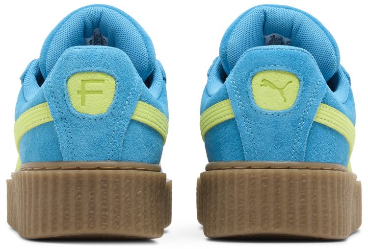 Fenty x Puma Creeper Phatty Big Kid Speed Blue Lime