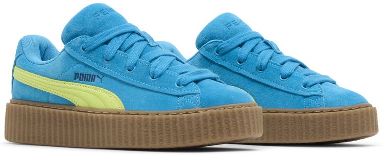 Fenty x Puma Creeper Phatty Big Kid Speed Blue Lime