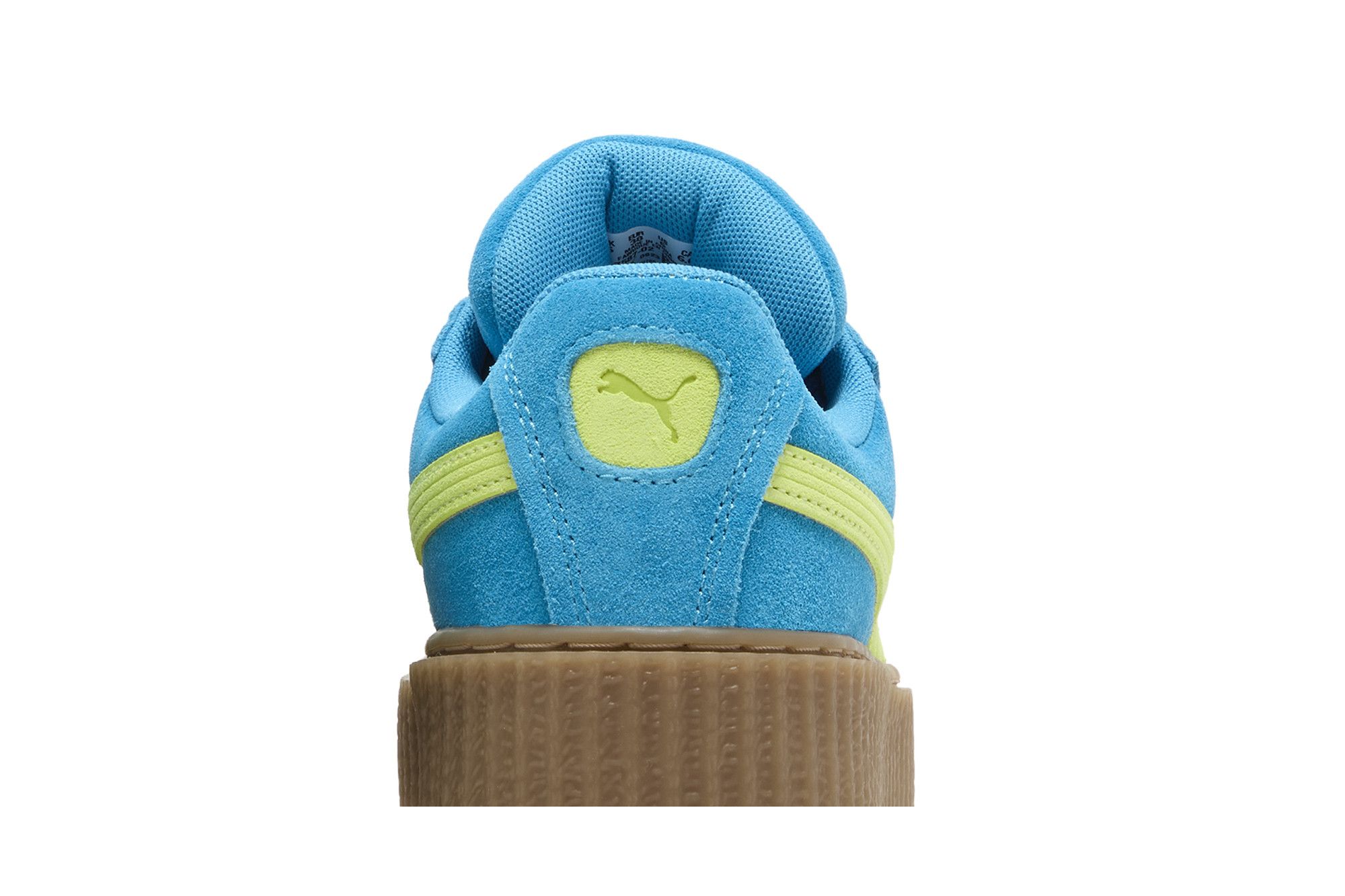 Buy Fenty x Puma Creeper Phatty Big Kid 'Speed Blue Lime' - 397587