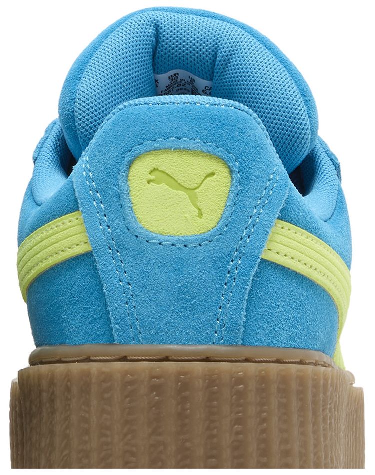 Fenty x Puma Creeper Phatty Big Kid Speed Blue Lime