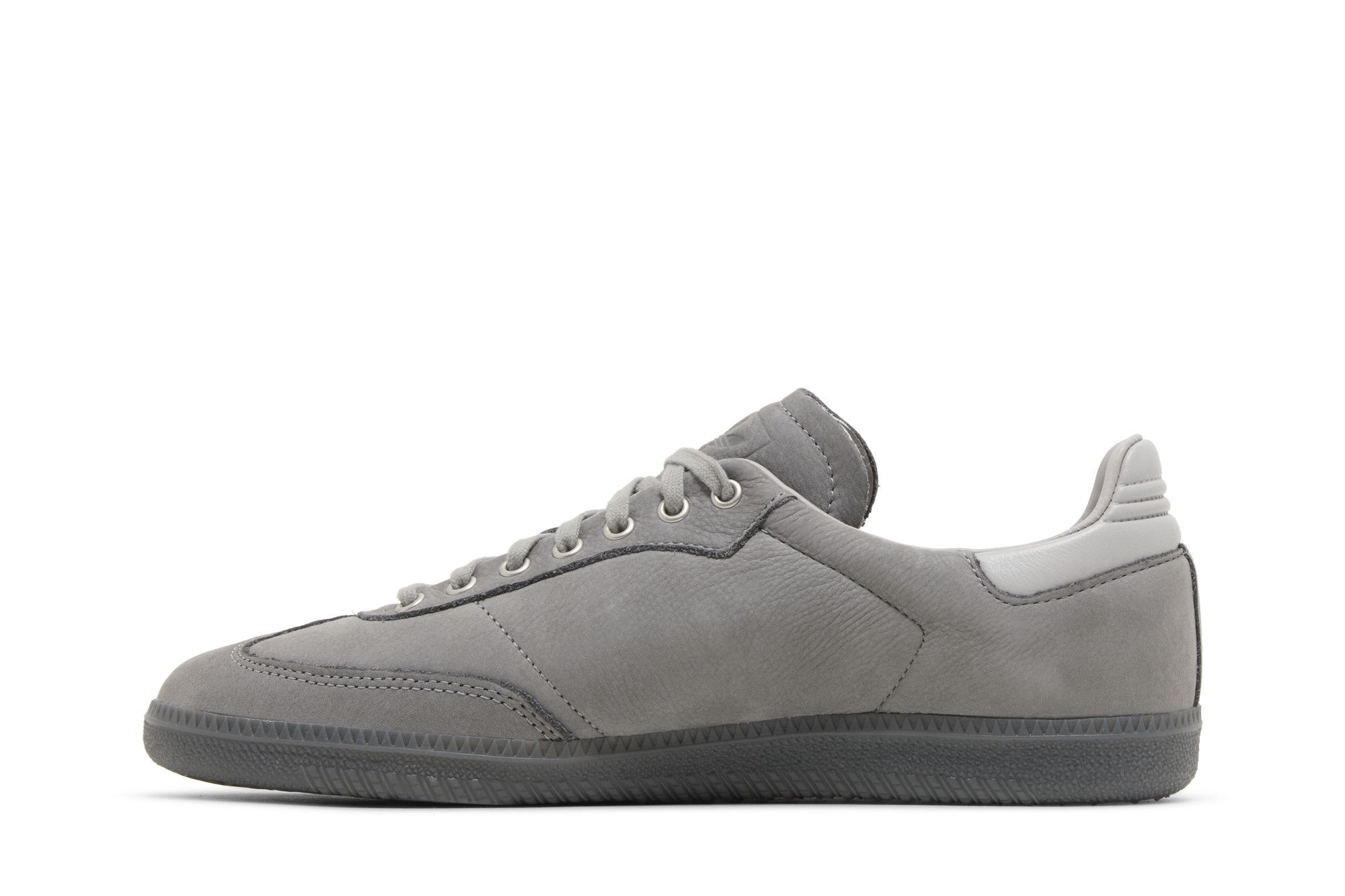 Low top ripple suede perforated cement grey 2025