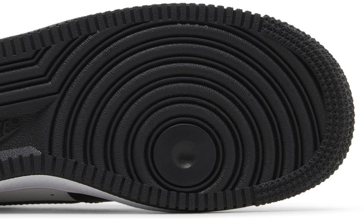 Nike Air Force 1 GS Black Dark Team Red