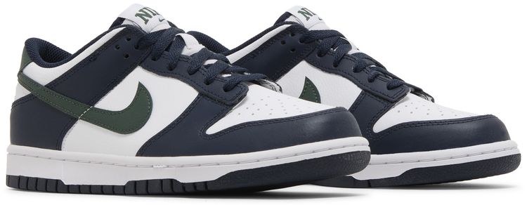Nike Dunk Low GS Obsidian Vintage Green