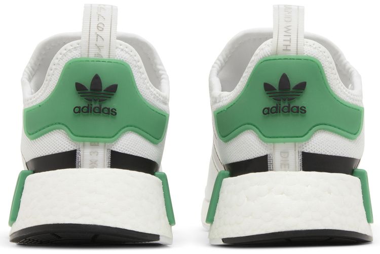Adidas NMD R1 White Green