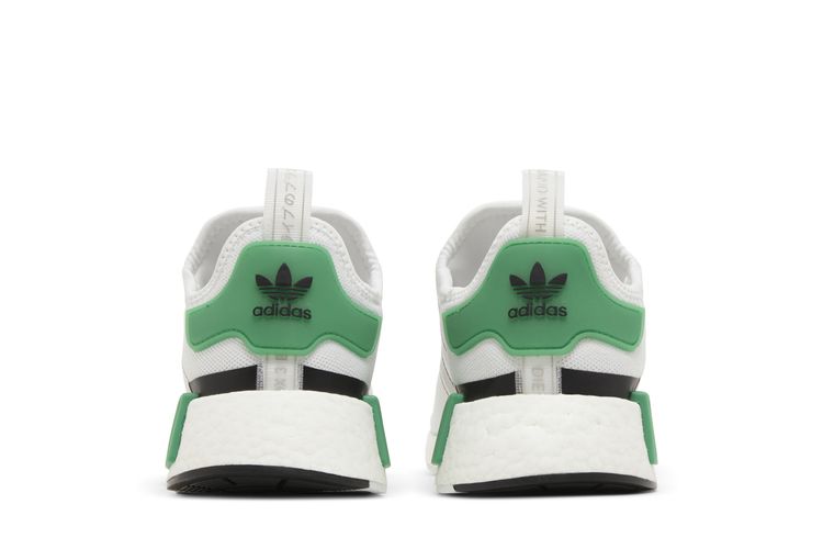Buy adidas NMD_R1 'White Green' - IF3496 | GOAT