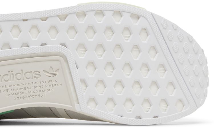 Adidas NMD R1 White Green