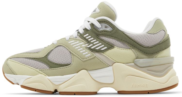 New Balance 9060 Big Kid Green Gum