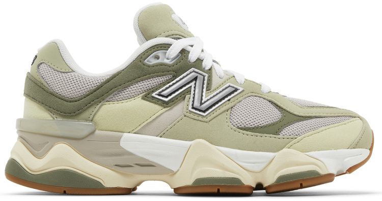 New Balance 9060 Big Kid Green Gum
