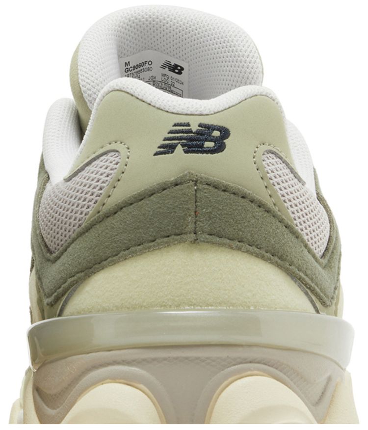 New Balance 9060 Big Kid Green Gum
