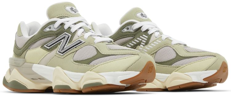 New Balance 9060 Big Kid Green Gum