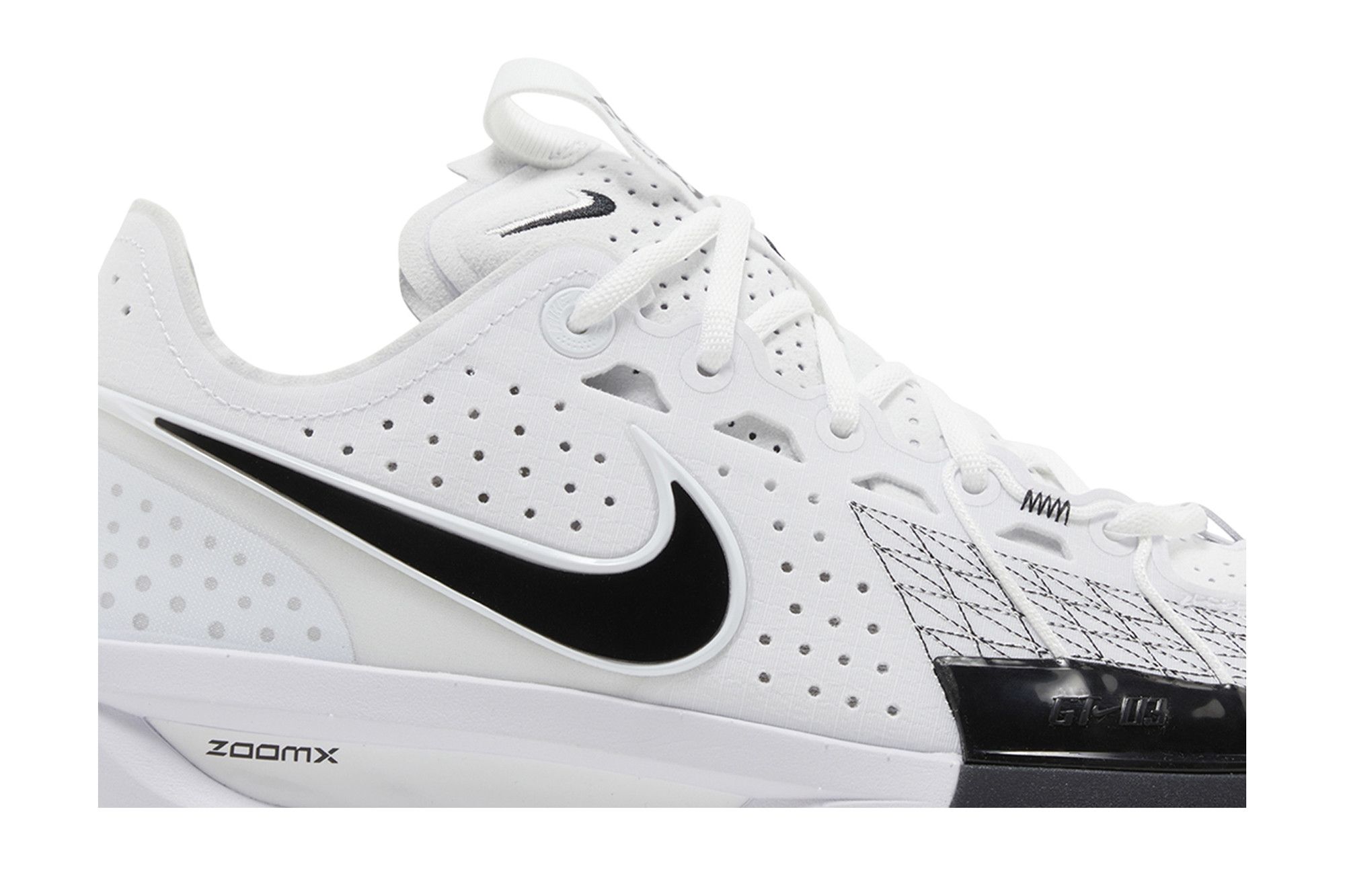 2024-25 秋冬新作  ハイブランドの Air Buy Zoom GOAT | 102 DV2913 - Black' 'White 3 Cut GT シューズ(男性用)