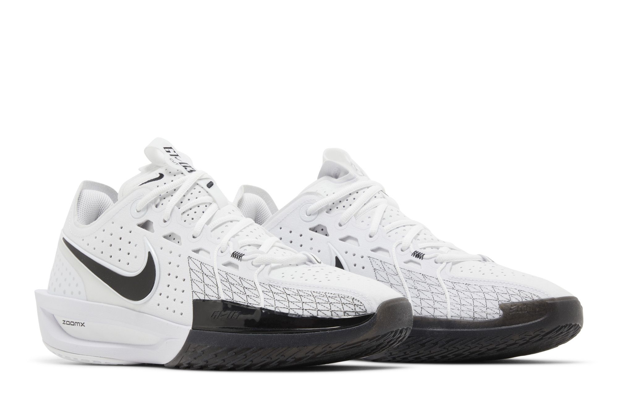 Buy Nike Air Zoom GT Cut 3 'White Black' - DV2913 102 | GOAT