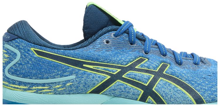 Asics Gel Nimbus 24 Lake Drive Hazard Green