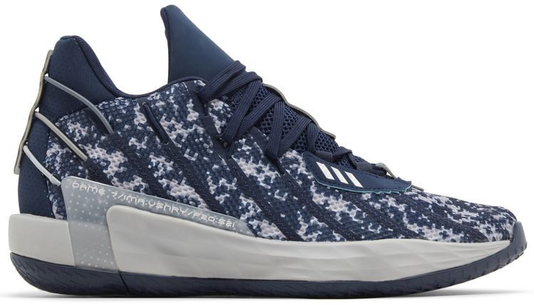 Adidas Dame 7 Vet Tix   Blue