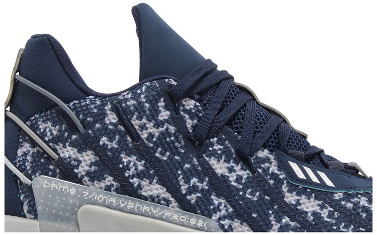 Adidas Dame 7 Vet Tix   Blue